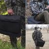 Портативная подушка для сиденья с подогревом без спинки, стадионная подушка с питанием от USB, 5 температурными режимами и таймером, для кемпинга, рыбалки и отдыха на природе.