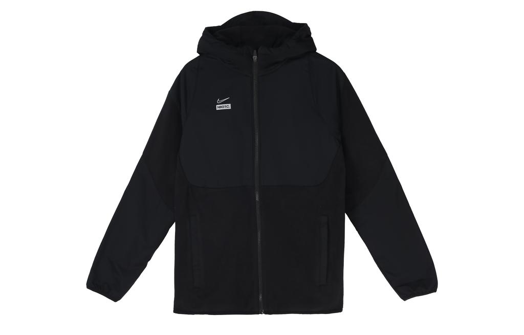 Nike Куртки Мужские Черные С Капюшоном Умеренные Прочие CT2511-010