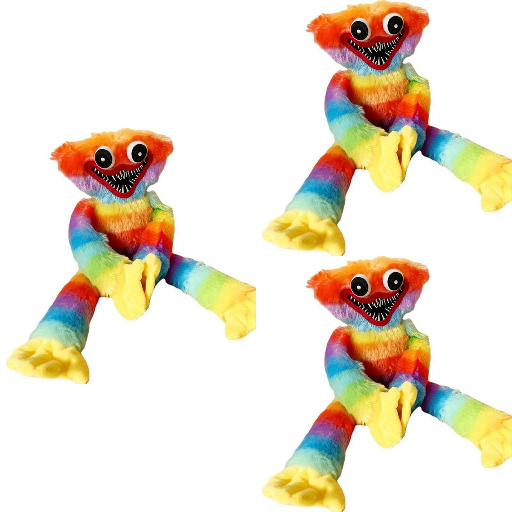 Плюшевая игрушка Радужный Хагги Вагги - Вдохновлена игрой Poppy Playtime Мягкая и Высококачественная