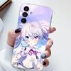 Игровой Чехол для Телефона Project Sekai для Samsung Galaxy A71,70,52,51,40,31,A50,30S,21S,Note20ultra Прозрачный Чехол