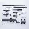 HG Boundary Battle Machine Boundary Battle Machine Weapon Set Scale Plastic Model 1/72 Pre-Colored