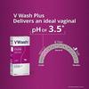 VWash Plus Expert Intimate Hygiene Liquid Wash for Women with Tea Tree Oil 200 Ml, Paraben Free, PH Balanced