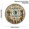 Magical Coffee Sign 2D Flat WC Garden Decoration Retro Hanging Wooden Sign  Office