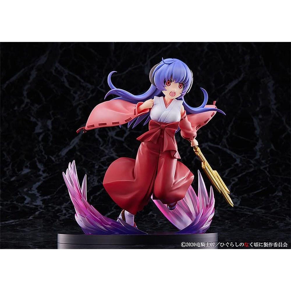 Good Smile Company Higurashi When They Cry Sotsu Ханию Камикен Охота на демонов Ивовая вишня Версия 1/7 Раскрашенная фигурка MI05971