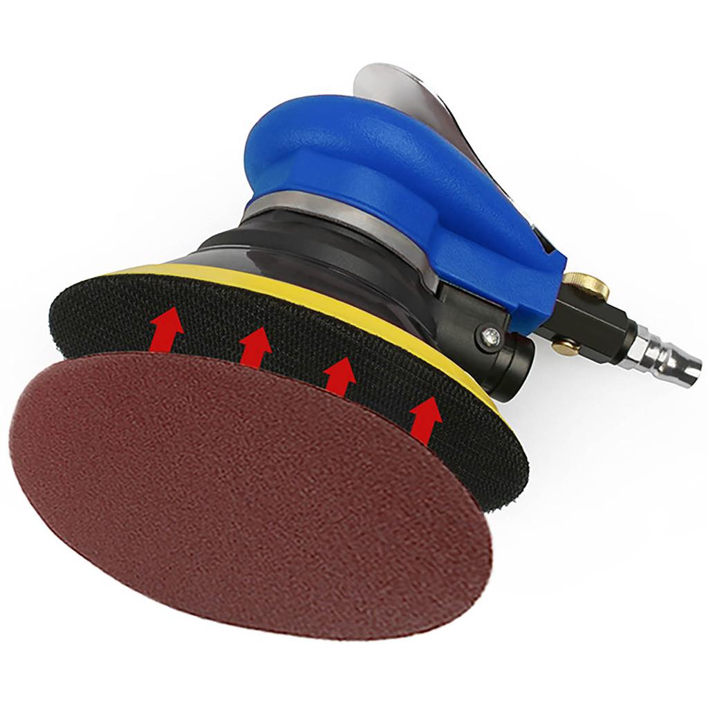 Машина для полировки и нанесения воска для автомобилей, Пневматическая машина для наждачной бумаги, Пневматическая полировальная машина, Шлифовальный станок, Шлифование, Сухое шлифование