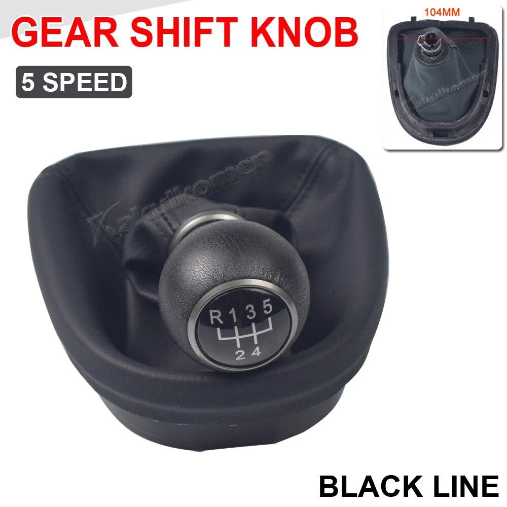 Лидер продаж MT 5/6 скоростной автомобильный рычаг переключения передач с пыленепроницаемым чехлом для Seat Leon 2006 2007 2008 2009 2010 2011 2012