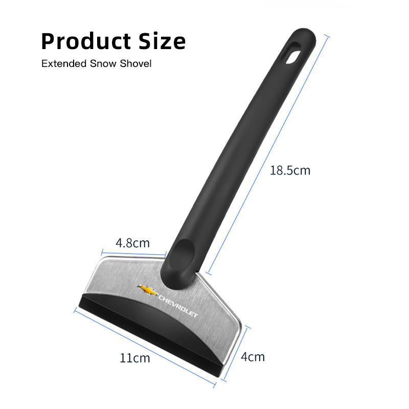 Car Snow Shovel Remover Ice Scraper Cleaning Tools For Chevrolet Cruze Malibu Colorado Suburban Equinox Blazer Trax Camaro Spark
