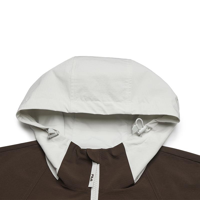 Fila Оригинальная Модная Ретро Повседневная Универсальная Удобная Стильная Вязаная Куртка с Капюшоном Мужские куртки F11M539706F-BN