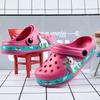 Children's Hole Shoes Summer Fashion Boys Beach Shoes Medium Older Children Cool Slippers Girls Baby Dinosaur Slippers