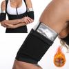 Sauna Arm Trimmer for Women Sweat Arm Sauna Polymer Arm Sweat Bands Slimmer Heat Trapping Arm Sauna Sleeves Wraps Lose Arm Fat