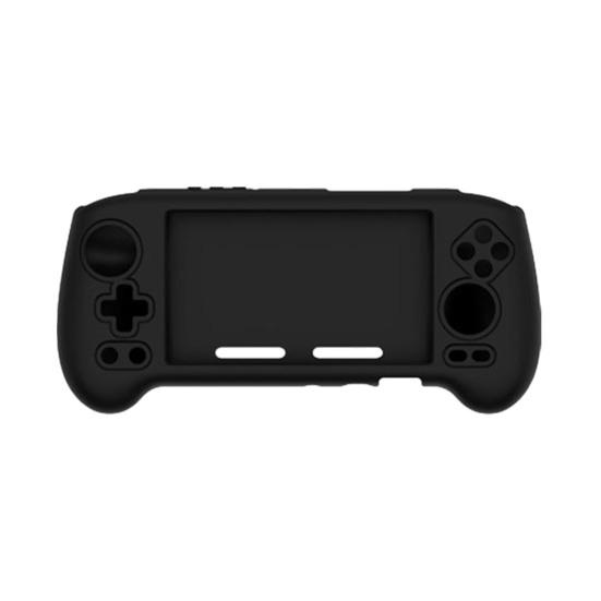 Силиконовый защитный чехол, устойчивый к царапинам, ударопрочный, износостойкий, простой в установке, для игровой консоли, силиконовый