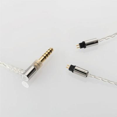 final Мягкий серебряный кабель для наушников 2-контактный 1,2 м 4,4 мм C141 2p12eucleh