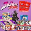 Коробка Аниме JoJo's Bizarre Adventure Карточки ДжоДжо Коллекция Карточек с Персонажами Коллекционные Предметы для Хобби Игры Подарки для Детей