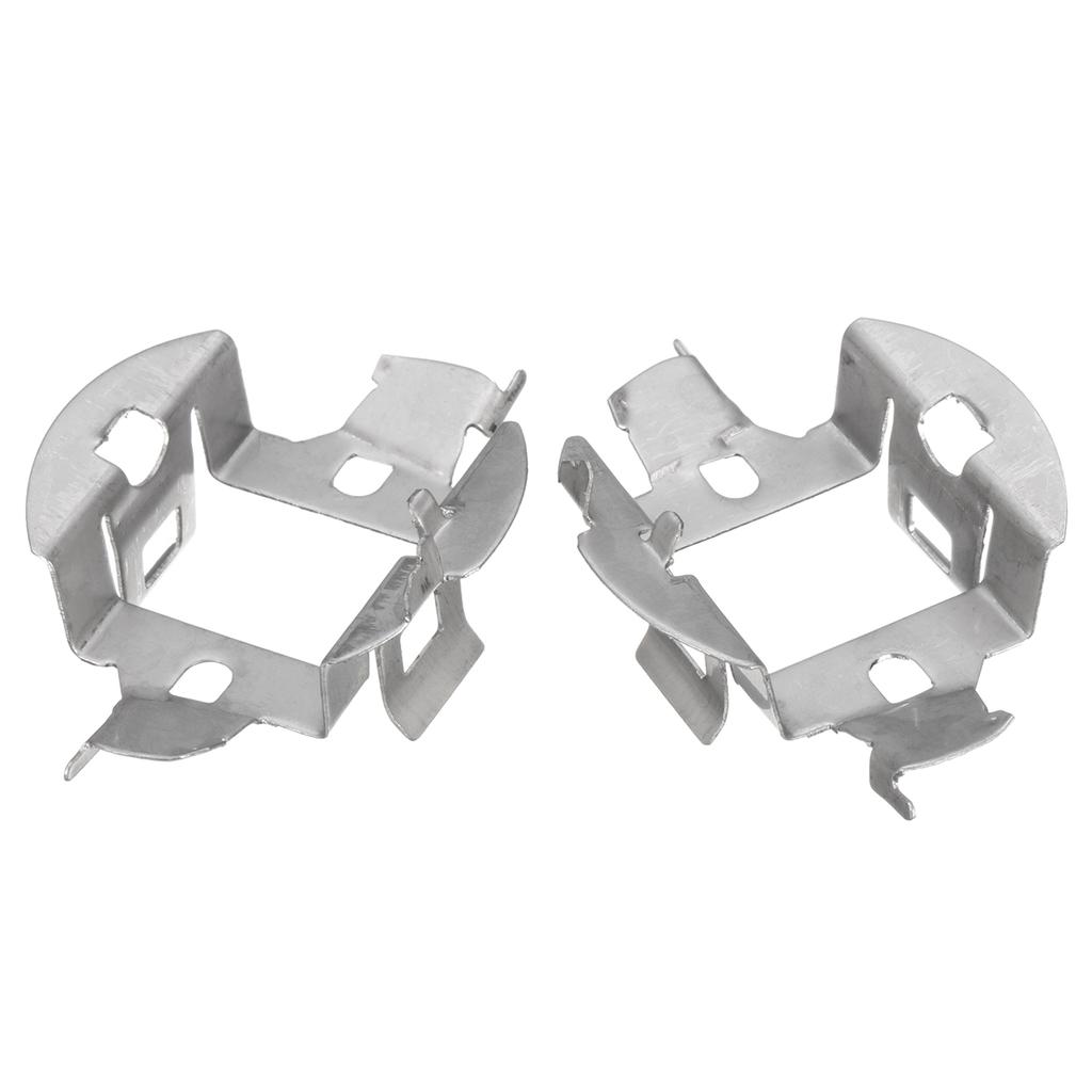 For VW/Passat B5 For BMW E60 5 Series 2pcs Car H7 HID Headlight Bulb Holders Adapter Base H7 LED Bulb Socket