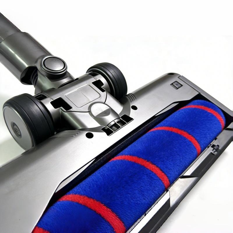 Мягкая плюшевая электрическая насадка-щетка с роликом Dyson V6-V15 Slim для пылесосов