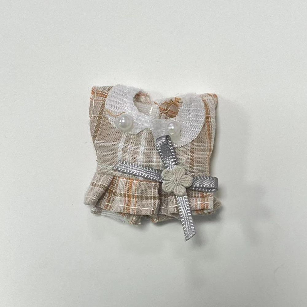 8-10см Милое платье принцессы Подходит для кукол Koala Diary Mini Rabbit Одежда Модное платье Юбка Украшение DIY