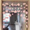 Exquisite Heart - Shaped Door Hanging Korean -Dainty String Pendant Fashionable Room Divider Girls' Bedrooms Home Decor Items
