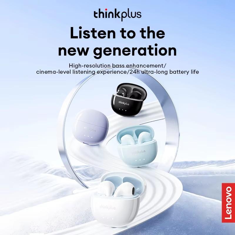 Lenovo LP2 Pro Wireless Bluetooth Earphones Gaming Earbuds Long Endurance HD Call Headset