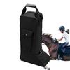 600D Riding Boot Bag Dust Proof Equestrian Boot Bag Long Boots Bag  Outdoor Activities