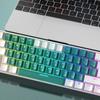 Механическая клавиатура T60, игровая клавиатура, светящаяся механическая клавиатура для ноутбука