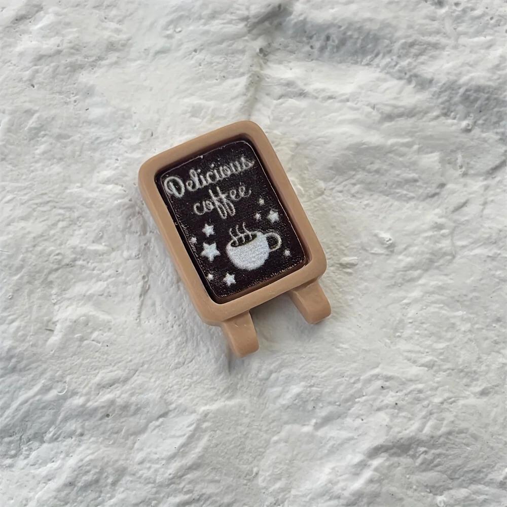 10 шт. Магниты на холодильник с имитацией еды в виде кофе и шоколада, магниты на холодильник в стиле кавайи, наклейки для белой доски