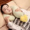 Creative Question Mark Throw Pillow Bed Sleeping Pillow Multi-functional Neck Pillow Sofa Pillow Neck Ornament