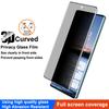 IMAK For Vivo V30 5G/V30 Pro 5G Anti-Spy Privacy Screen Protector 3D Curved Tempered Glass Film