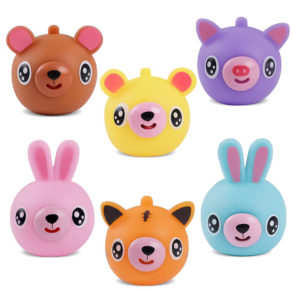 Игрушка для снятия стресса «Выдави язык» в виде животного