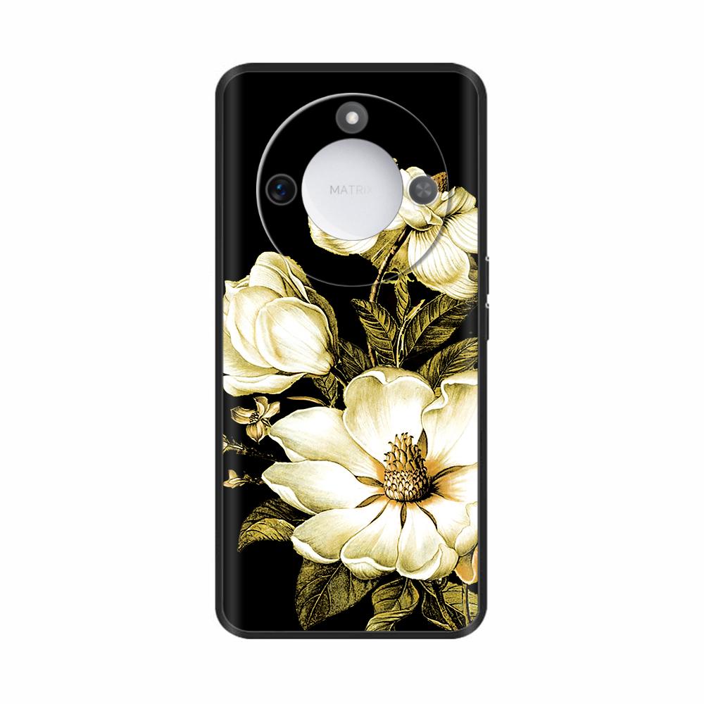Для Honor X9c Умный чехол на HonorX9c X 9c Чехлы Милый Мультяшный Астронавт Узор Расписанный Силиконовый Ударопрочный Задняя Крышка Funda Capa