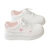 Spring and Autumn new ins trendy lace-up platform student sports and leisure shoes MR