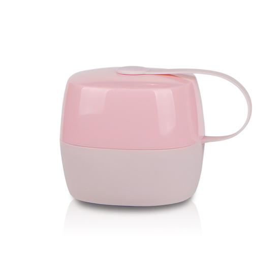 Двухцветный портативный детский сосок-колыбель для соски, держатель, коробка для хранения