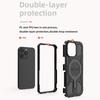 BIBERCAS J-16 Series For iPhone 15 Pro Max Case Compatible with MagSafe Anti Drop TPU+PC Phone Cover