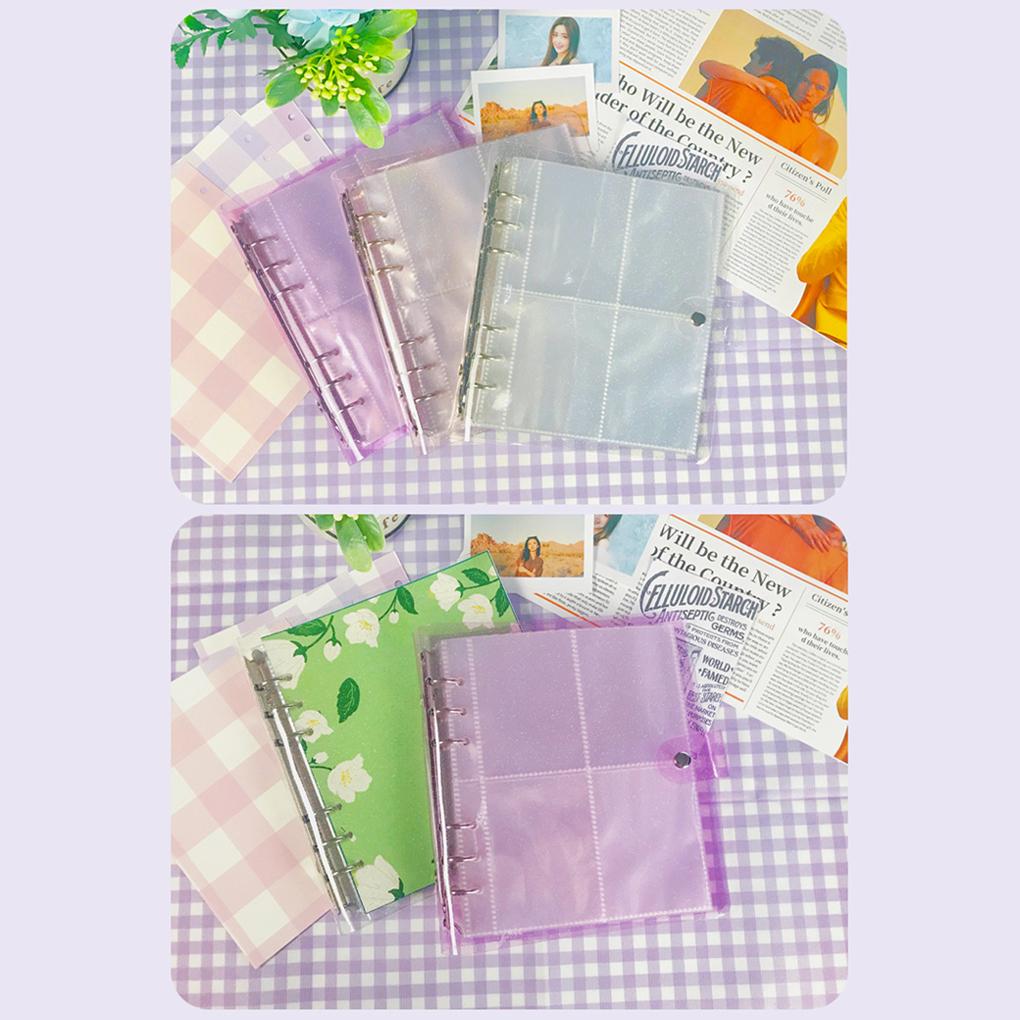 Фотоальбом DIY Свадьба Семья Память Скрапбукинг Прозрачная обложка Фотографии Большая вместительная книга для хранения и демонстрации