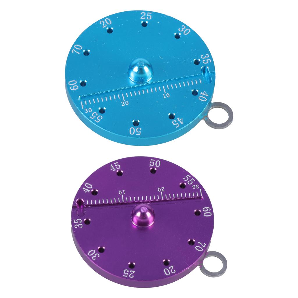 Dental Endo Ruler Gutta Percha Points Cutter Endodontic Gauge Measuring Ruler Round Span Measure Scale Dentist Tools