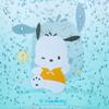 Sanrio Прозрачный стакан 401021, Почакко, 300 мл,