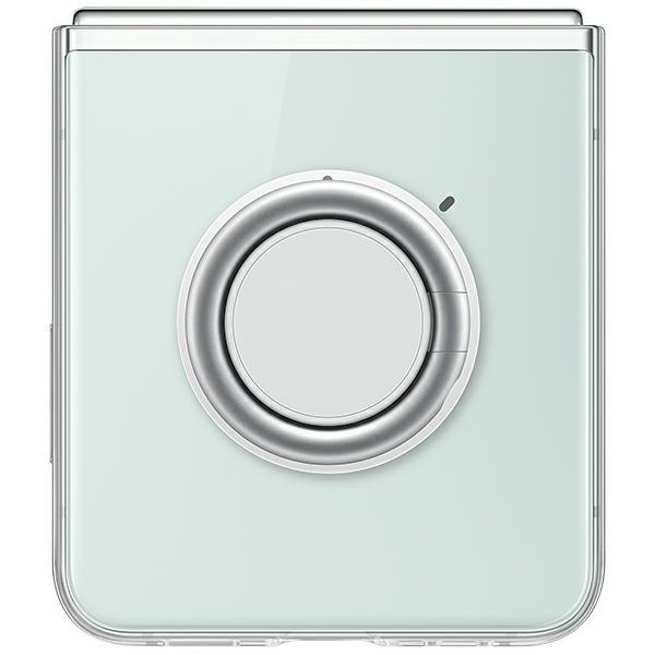 Etui Samsung Ef-Xf73Kktegww Z Flip5F731 Przezroczysty/Transparent Starter Pack + Ładowarka Ta800