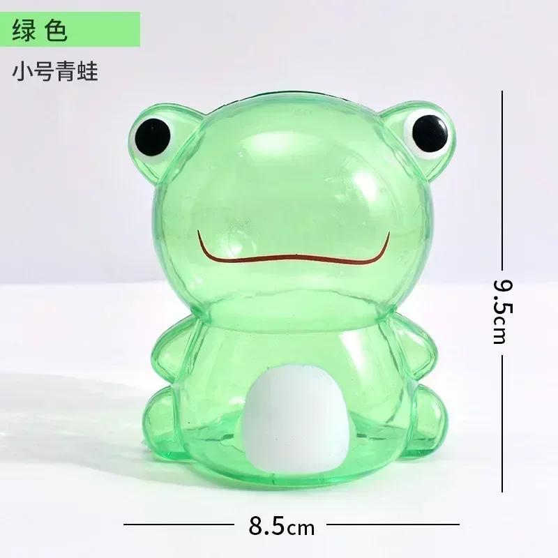 Креативный маленький медведь Копилка Прозрачная монета Бумага Деньги Сберегательная коробка Милый сейф Детский праздничный подарок Декор рабочего стола