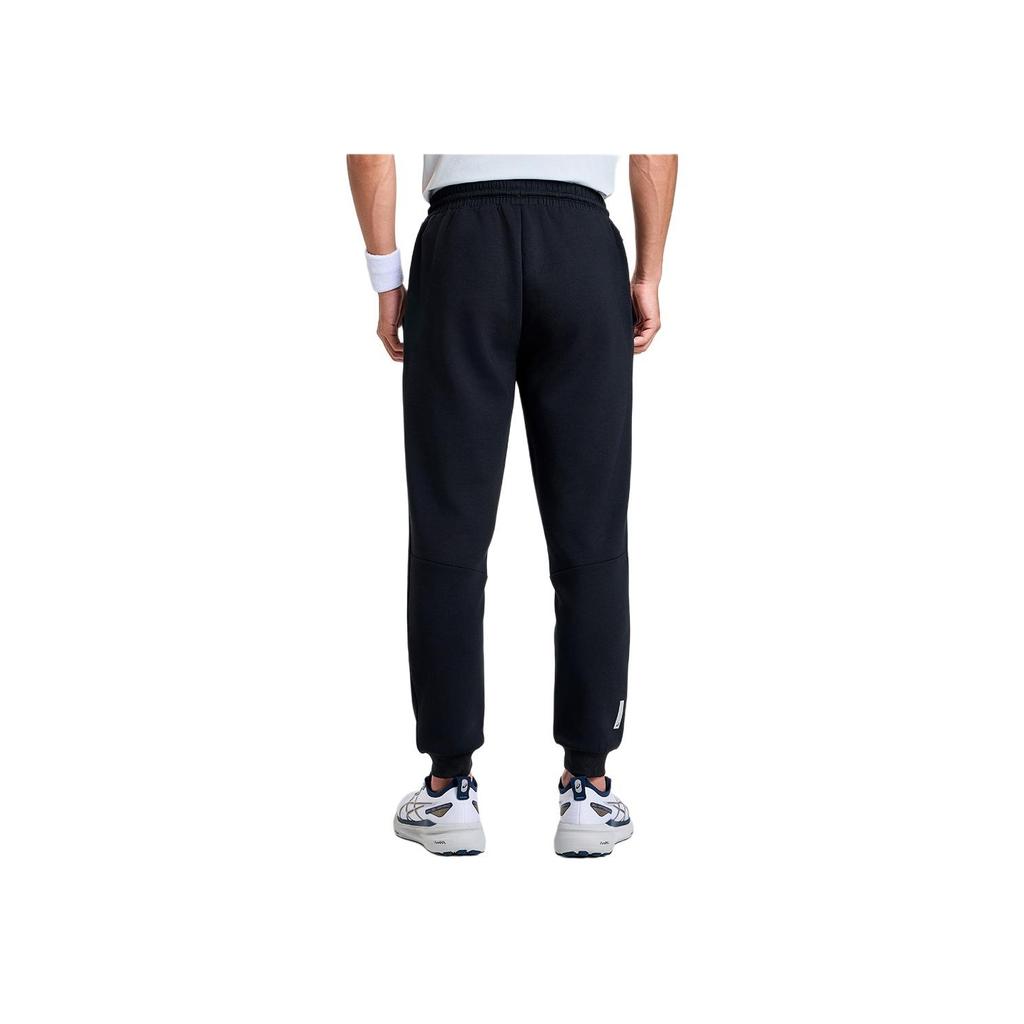 Asics Fashionable Comfortable Moisture-Wicking Quick-Dry Knitted Sports Pants Men Bottoms Black 2031E861-001