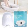 Detox Ion Foot Spa Bath Basin for FootBath Cleanse Footspa Vibration Best Foot Bath Arrays Aqua Fold Basin Health Care Therapy