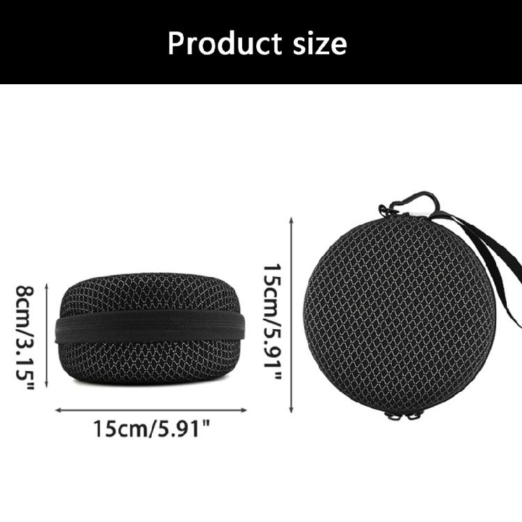 Дорожная сумка для хранения динамика, защитный чехол для Bluetooth-совместимого динамика 1/2/3
