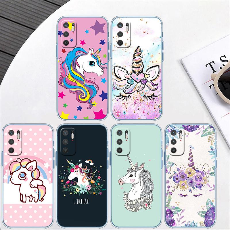 RP14 Cartoon Unicorn Phone Case for Motorola Moto G10 G20 G30 G31 G32 G34 G35 G41 G42 G50 G51 G52 G55 G60 G60S G62 G71 G72 G75