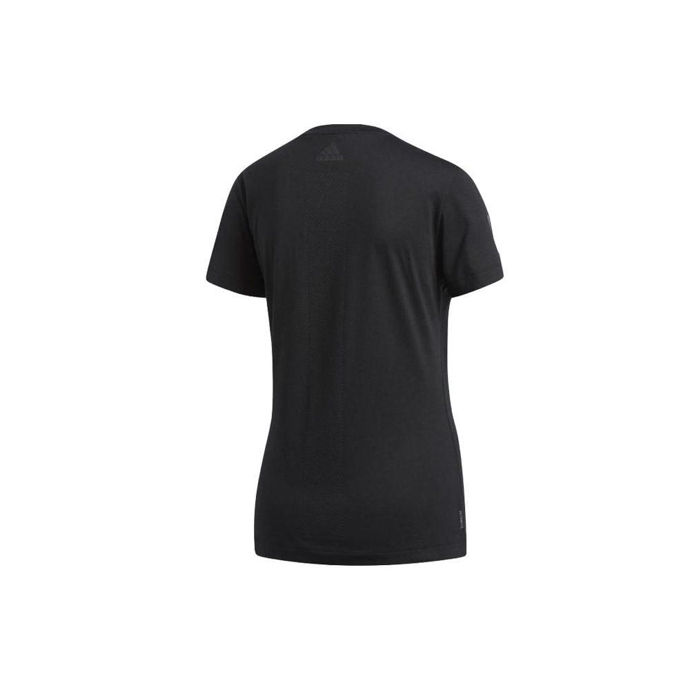 Adidas Set in Sleeve T Shirt Women's Black ED5864