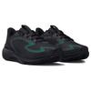 Under Armour HOVR Machina 3 Удобная ткань Низкий верх Повседневные кроссовки для бега Женские кроссовки Черный 3025800-003