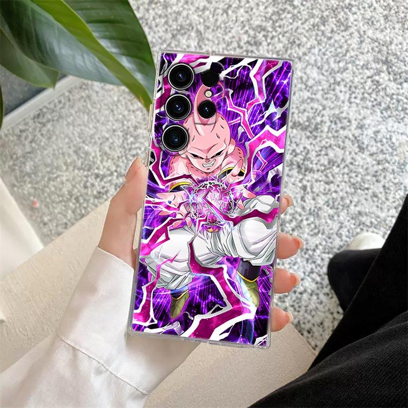 Dragons Balls Anime Frieza Majin Buu S26 Ultra Case For Samsung Galaxy S25 S26 S24 S23 Ultra S22 S20 Plus S21 FE A57 Phone Cover