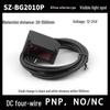 BG3010N Adjustable 4m Infrared Laser Sensor with Long-Distance Background Suppression