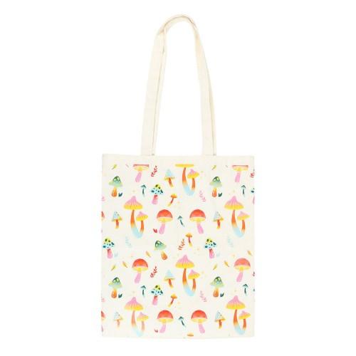 Something Different Funky Fungi Mushroom Polycotton Tote Bag