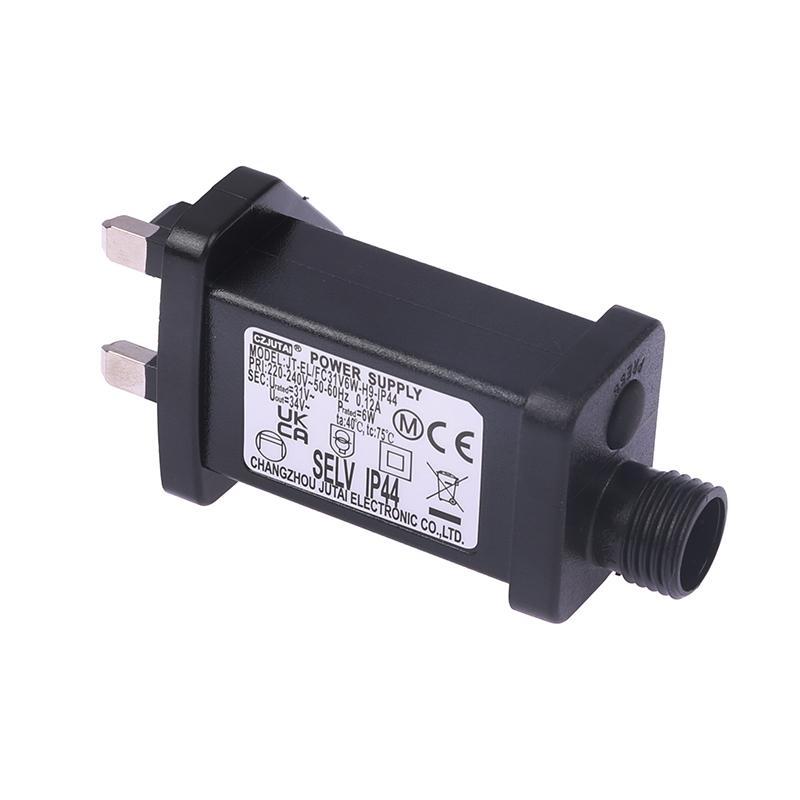 AC 220V до 31Vdc 6W 8 функциональный драйвер светодиодной лампы SELV UK Plug Switch адаптер IP44 водонепроницаемый лазерный светильник европейский источник питания