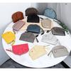 First-layer Cowhide Women's Change Purse Japanese Elephant Creative Tassel Zipper Bag Genuine Leather Key Coin