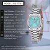 PAGANI DESIGN 32MM Luxury Women's Wristwatch Japan TMI Movt Elegant Quartz Watch For Women Fashion Waterproof Sapphire Clock