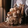"""Креативный Замок 3D Деревянная Головоломка Деревянный Модель-Набор DIY Игрушка Домашний Декор Сложная Лучший Подарок Для Детей Взрослых """
